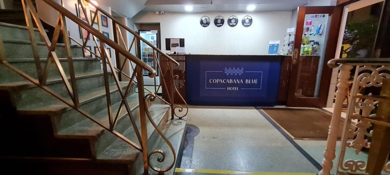 Copacabana Blue Hotel 리오데자네이루 외부 사진