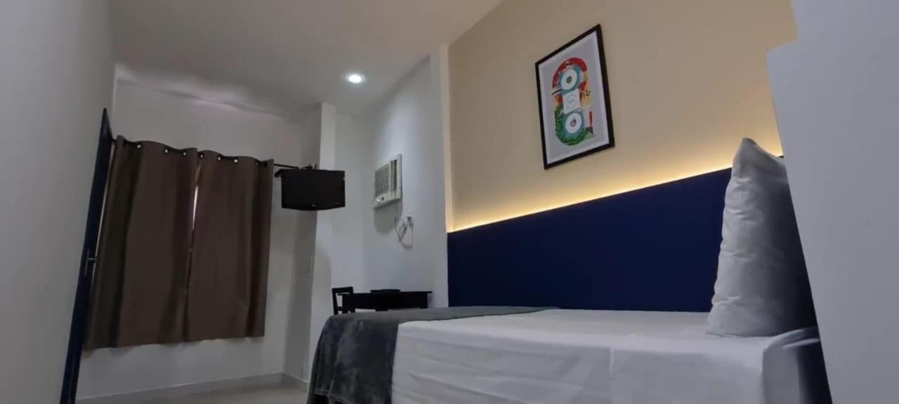 Copacabana Blue Hotel 리오데자네이루 외부 사진
