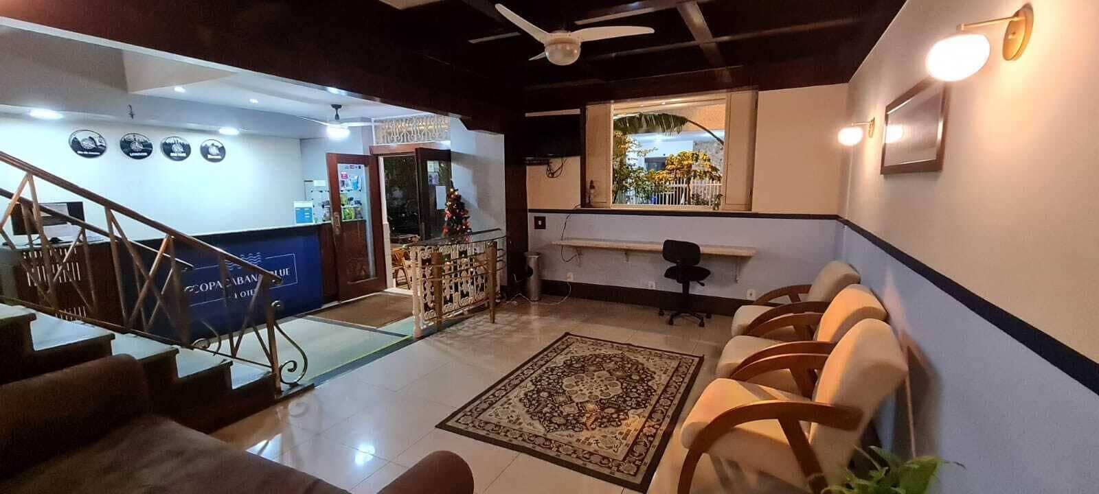 Copacabana Blue Hotel 리오데자네이루 외부 사진