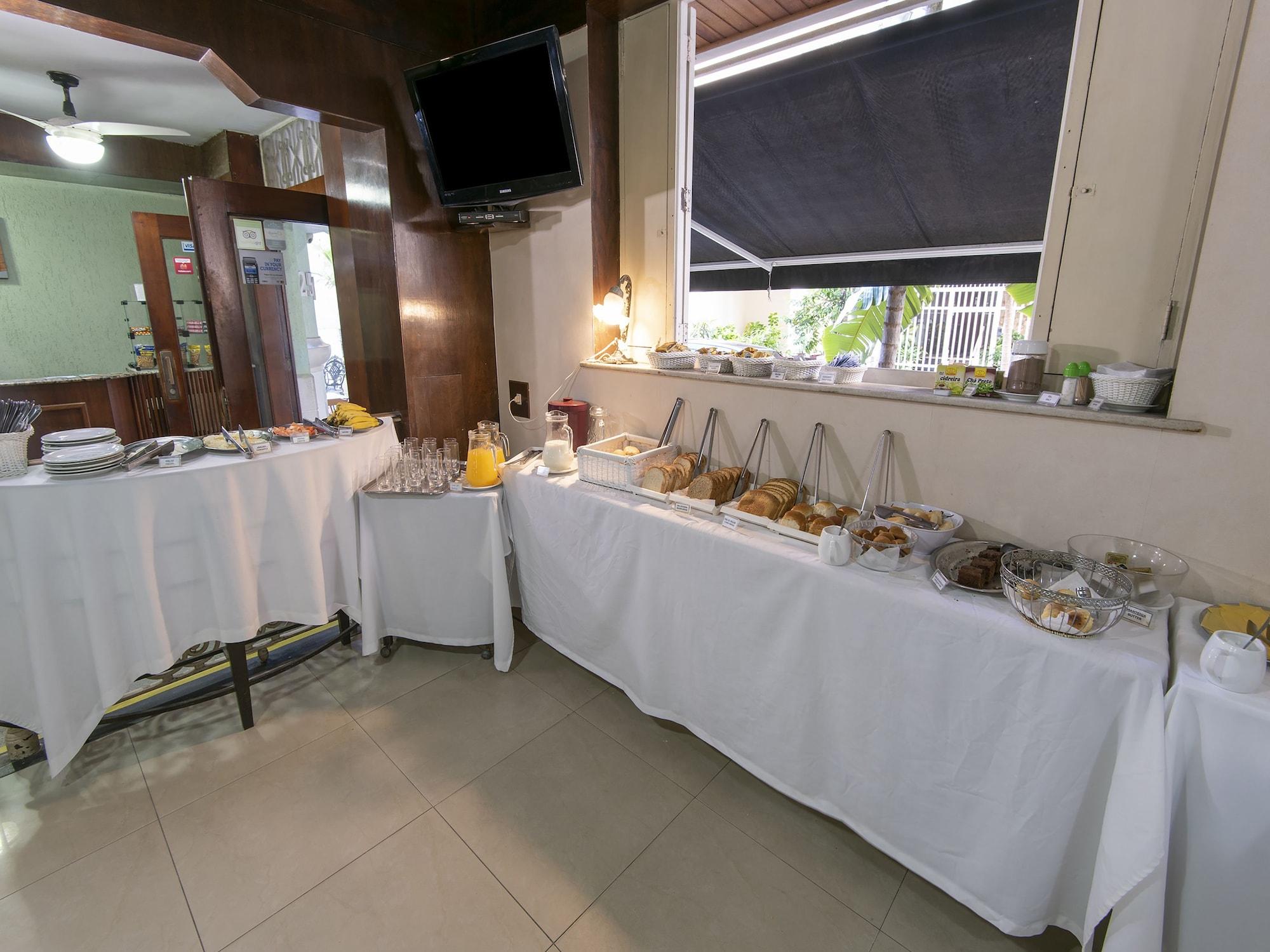 Copacabana Blue Hotel 리오데자네이루 외부 사진