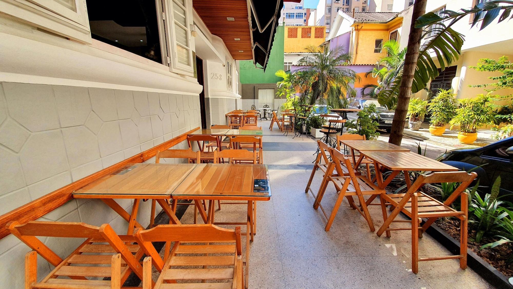 Copacabana Blue Hotel 리오데자네이루 외부 사진