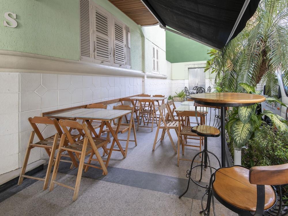 Copacabana Blue Hotel 리오데자네이루 외부 사진