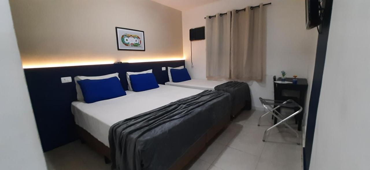 Copacabana Blue Hotel 리오데자네이루 외부 사진