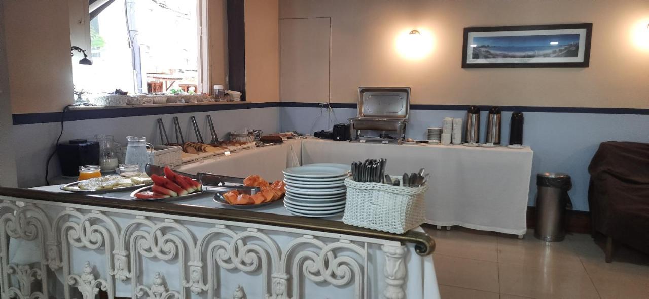 Copacabana Blue Hotel 리오데자네이루 외부 사진
