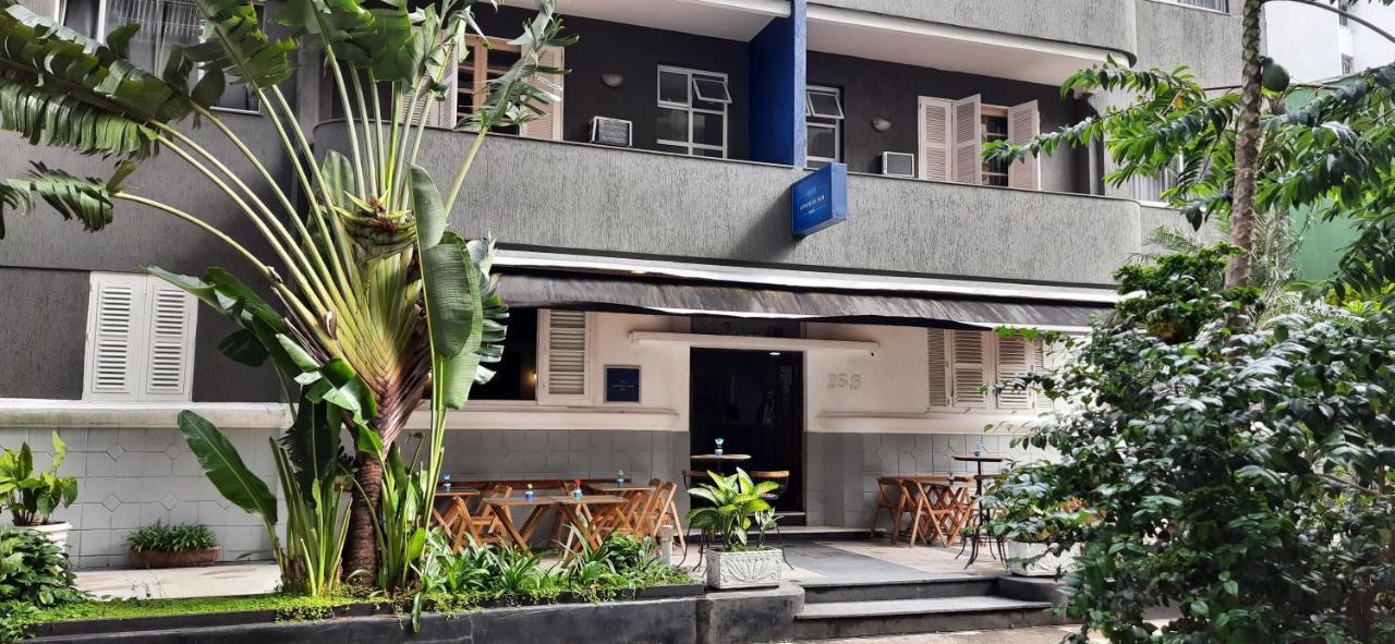 Copacabana Blue Hotel 리오데자네이루 외부 사진