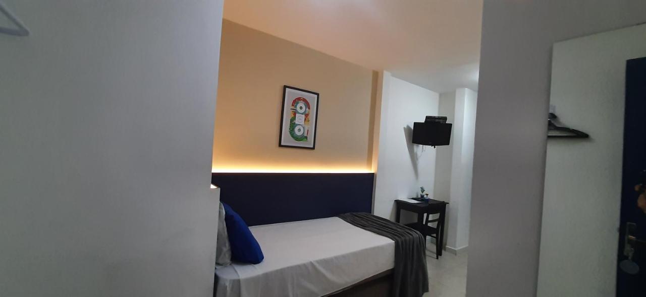 Copacabana Blue Hotel 리오데자네이루 외부 사진
