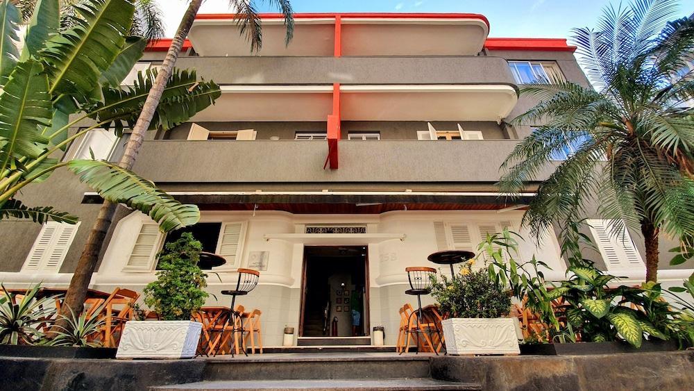 Copacabana Blue Hotel 리오데자네이루 외부 사진