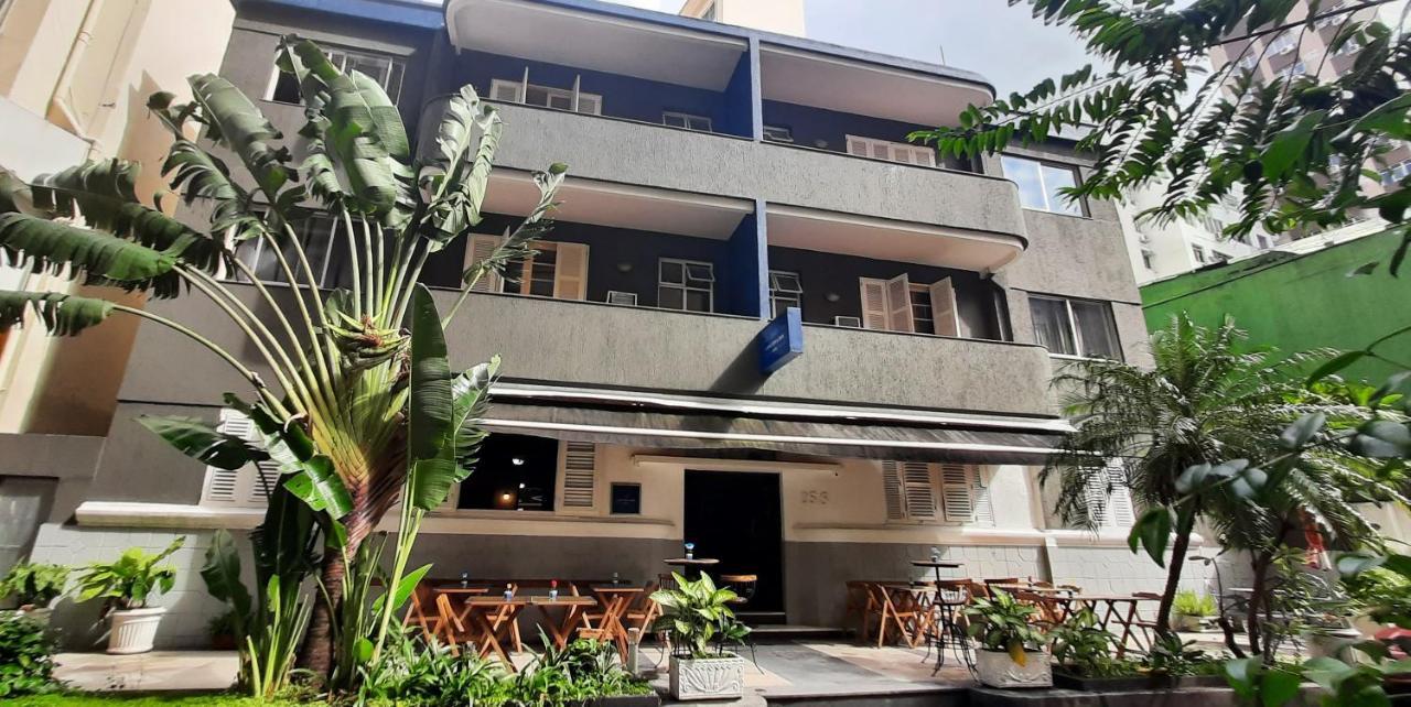Copacabana Blue Hotel 리오데자네이루 외부 사진
