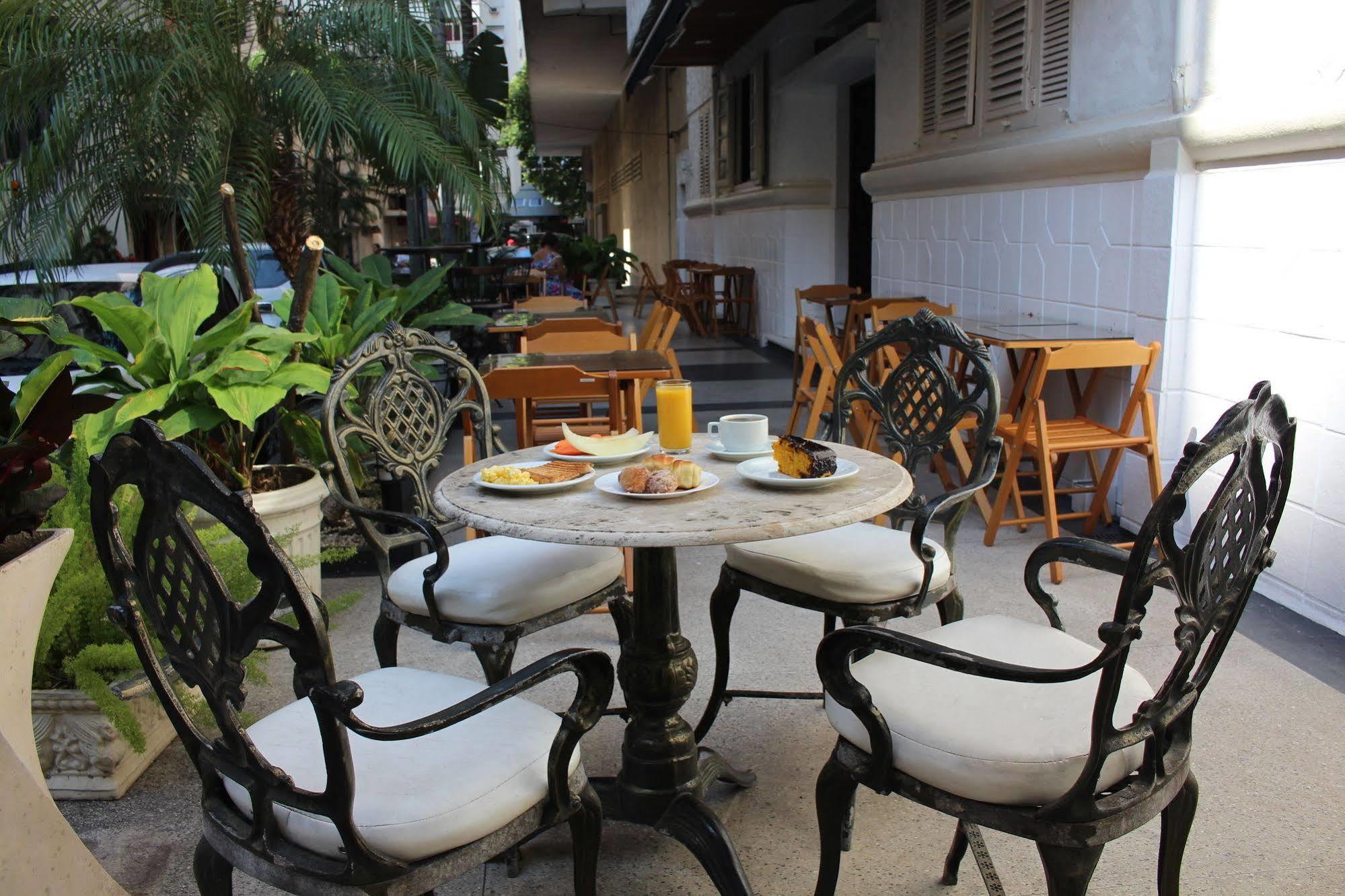 Copacabana Blue Hotel 리오데자네이루 외부 사진